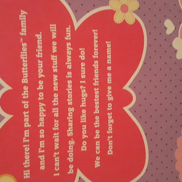 New Butterflies soft body doll - Picture 2 of 2